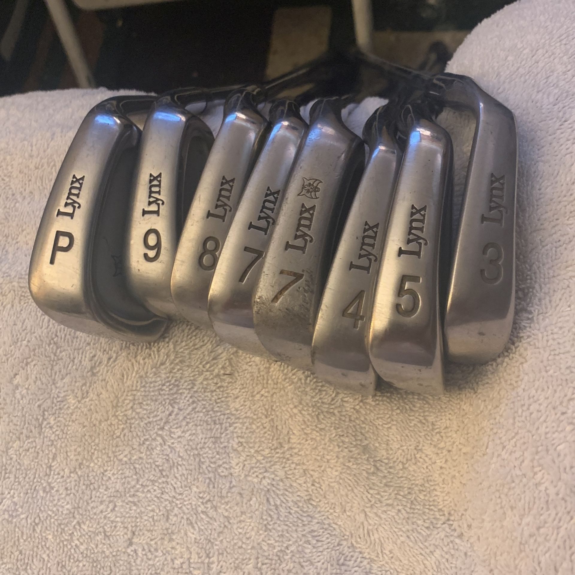 Lynx Parallax PW-9-8-7-7-5-4-3 No 6 Iron