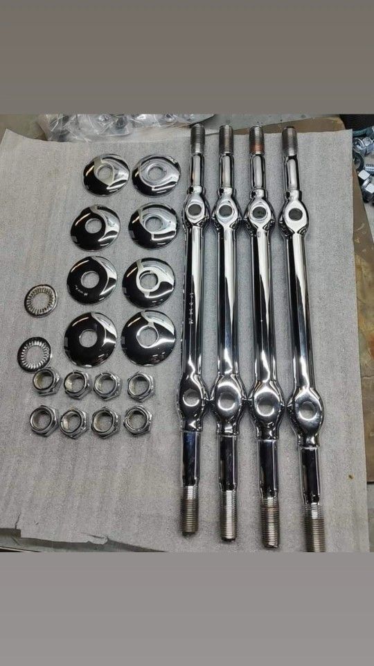 Chrome Cadillac Dog Bones