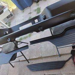 Complete Escalade Rear Bumper Led