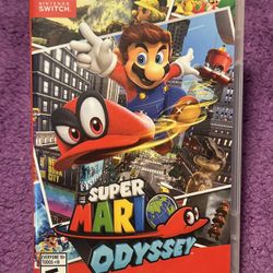 Nintendo Super Mario Odyssey 