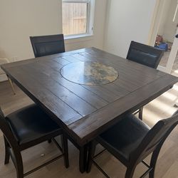 Dining Table With 4chairs