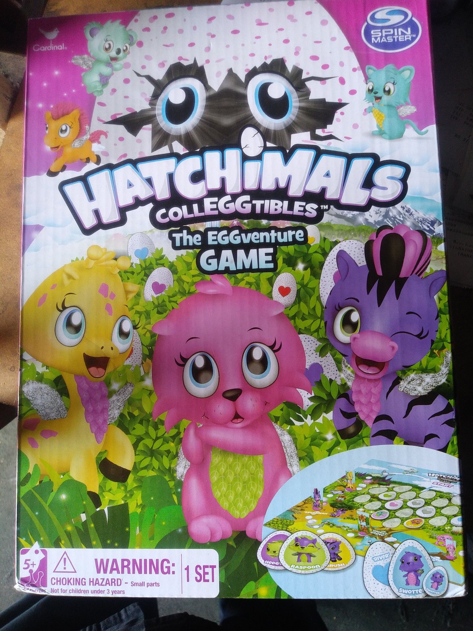 Hatchimals Board Game Christmas Game