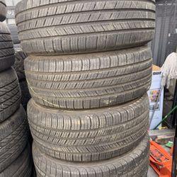 225/65r17 Michelin Tires En Excelentes Condiciones De Vida Las 4