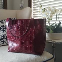 Beautiful Burgundy Carolina Herrera Bag