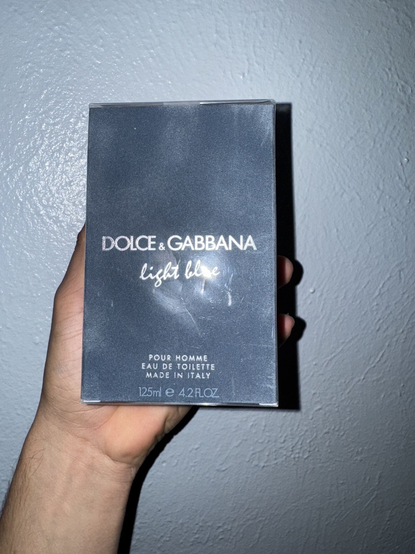 Dolce & Gabanna light blue 4.2oz