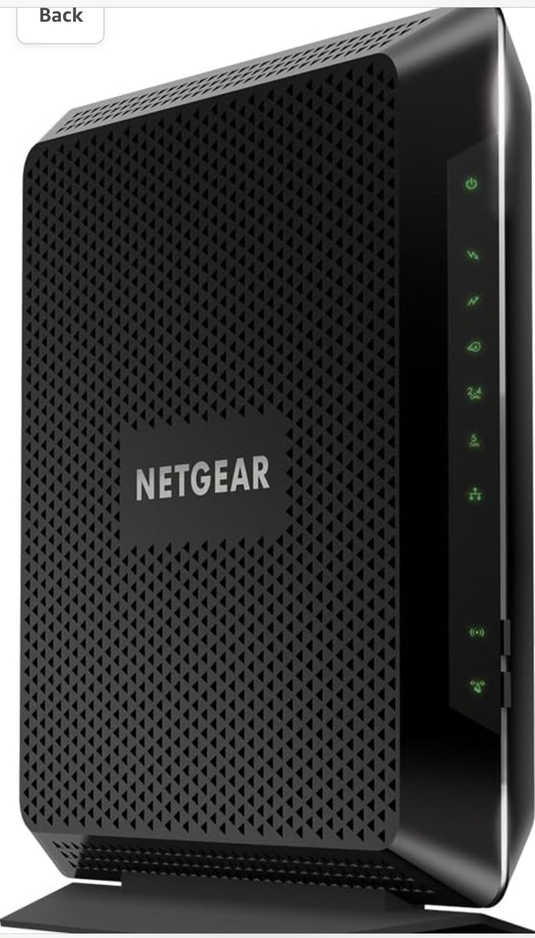 NETGEAR Nighthawk Modem Router Combo C7000-Compatible with Cable Providers Including Xfinity by Comcast, Spectrum, Cox,Plans Up to 800Mbps | AC1900 Wi