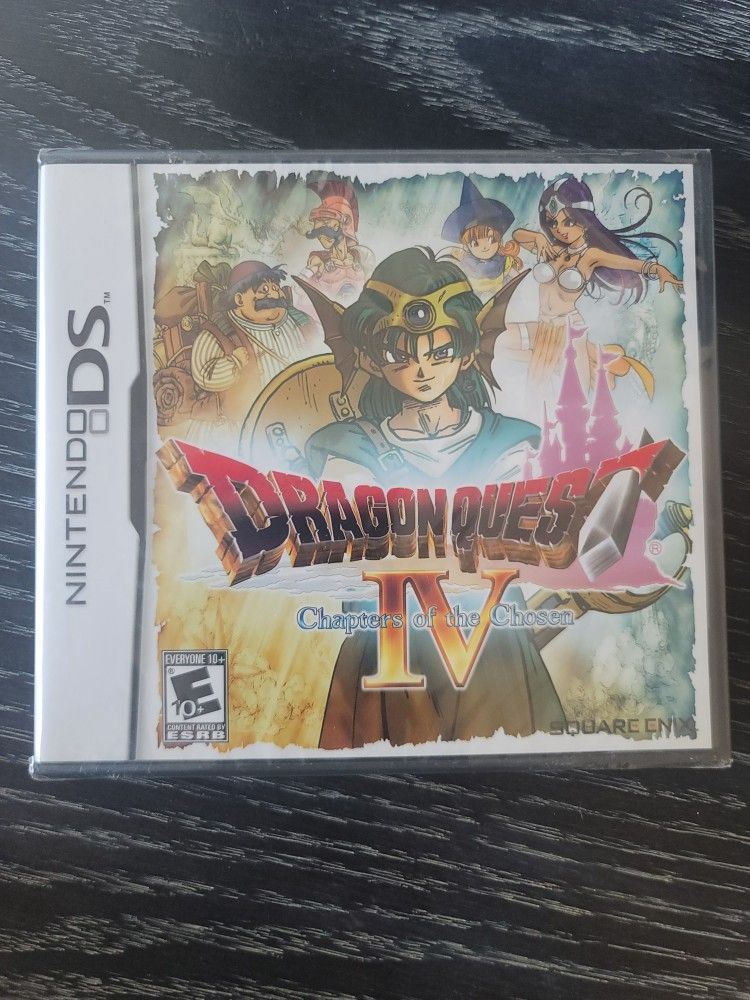 Dragon Quest IV Chapters Of The Chosen **Sealed**