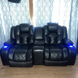 Automatic Reclining Couches