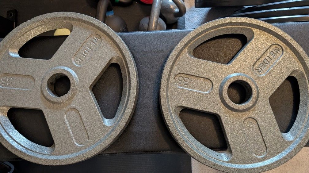 Barbell Plates 35 lbs