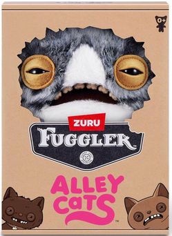 Fuggler Alley Cats 9-Inch Plush Toy