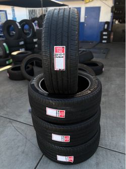 Michelin set used tires 235/55/19