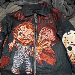 small horror pack jacket