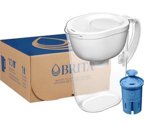 Brita 10-Cup Water Filtration Pitcher with Filter