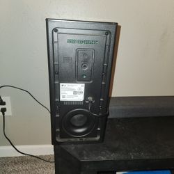 LG Wireless Sound Bar And Wireless Subwoofer 
