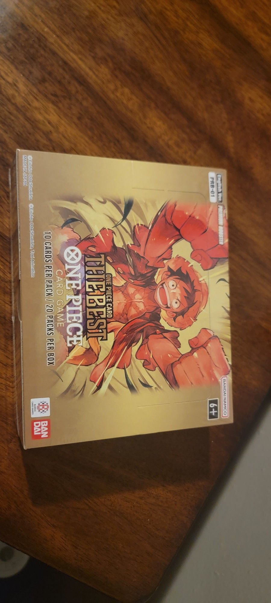 one piece prb-01 booster box english Steam Augury [Theros]