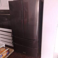 thor French door fridge