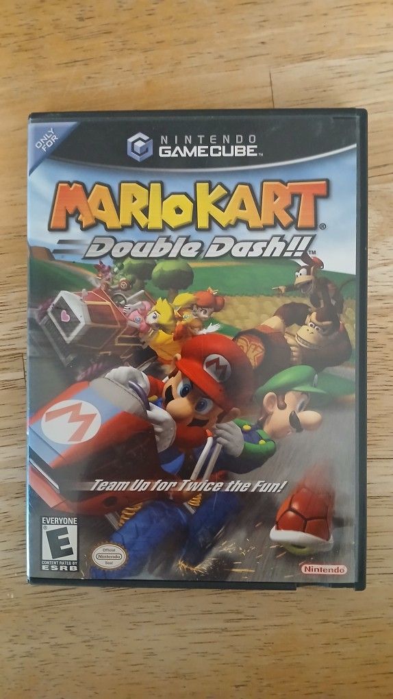 Mario Kart Double Dash!! Nintendo Gamecube