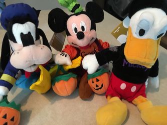 Halloween Disney - Goofy as Donald, Mickey as Goofy & Donald as Mickey