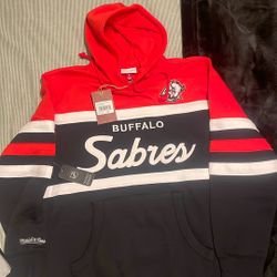 Buffalo Sabres coaches hoodie