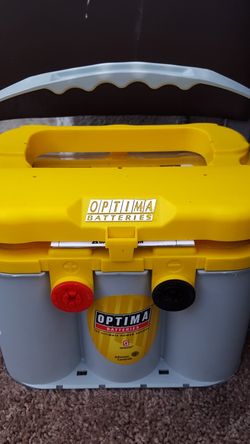 Yellow Top D34/78 With A 6 Month Warranty.