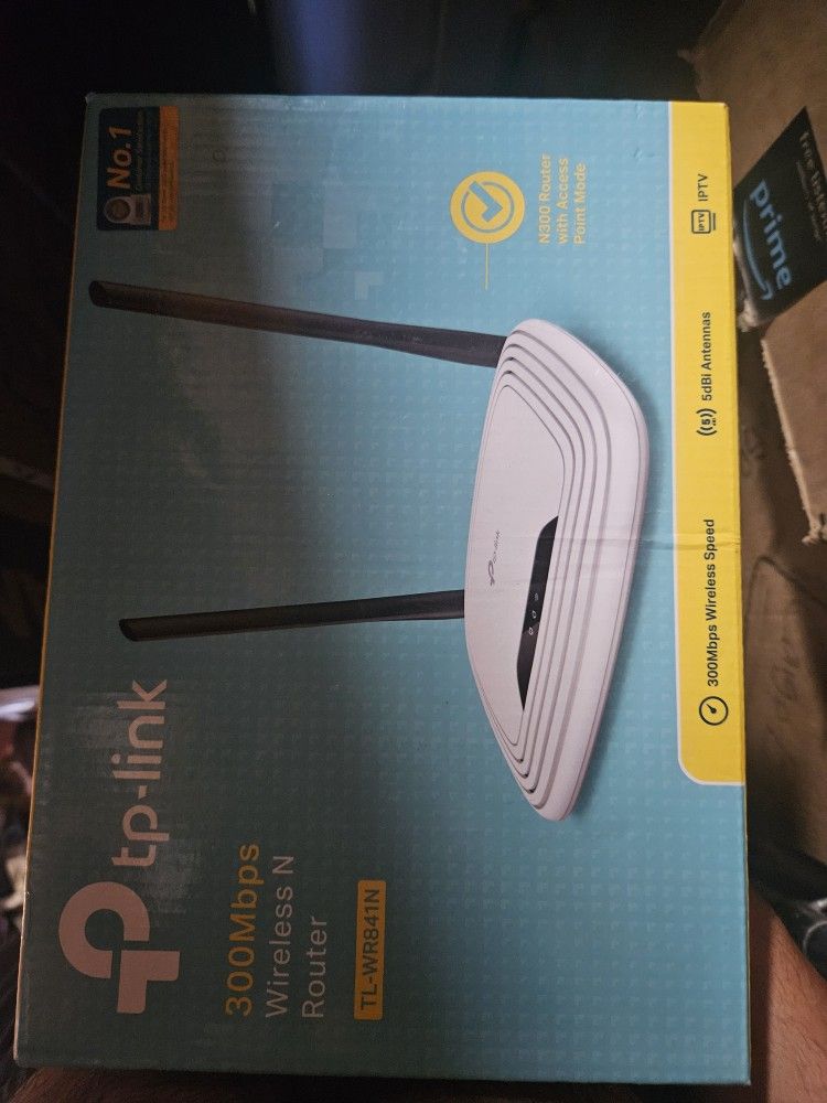 Tp-link 300mbps wireless router
