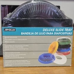 Apollo Deluxe Slide Tray Item# 3280-01/Black Universal by Apollo BRAND NEW 