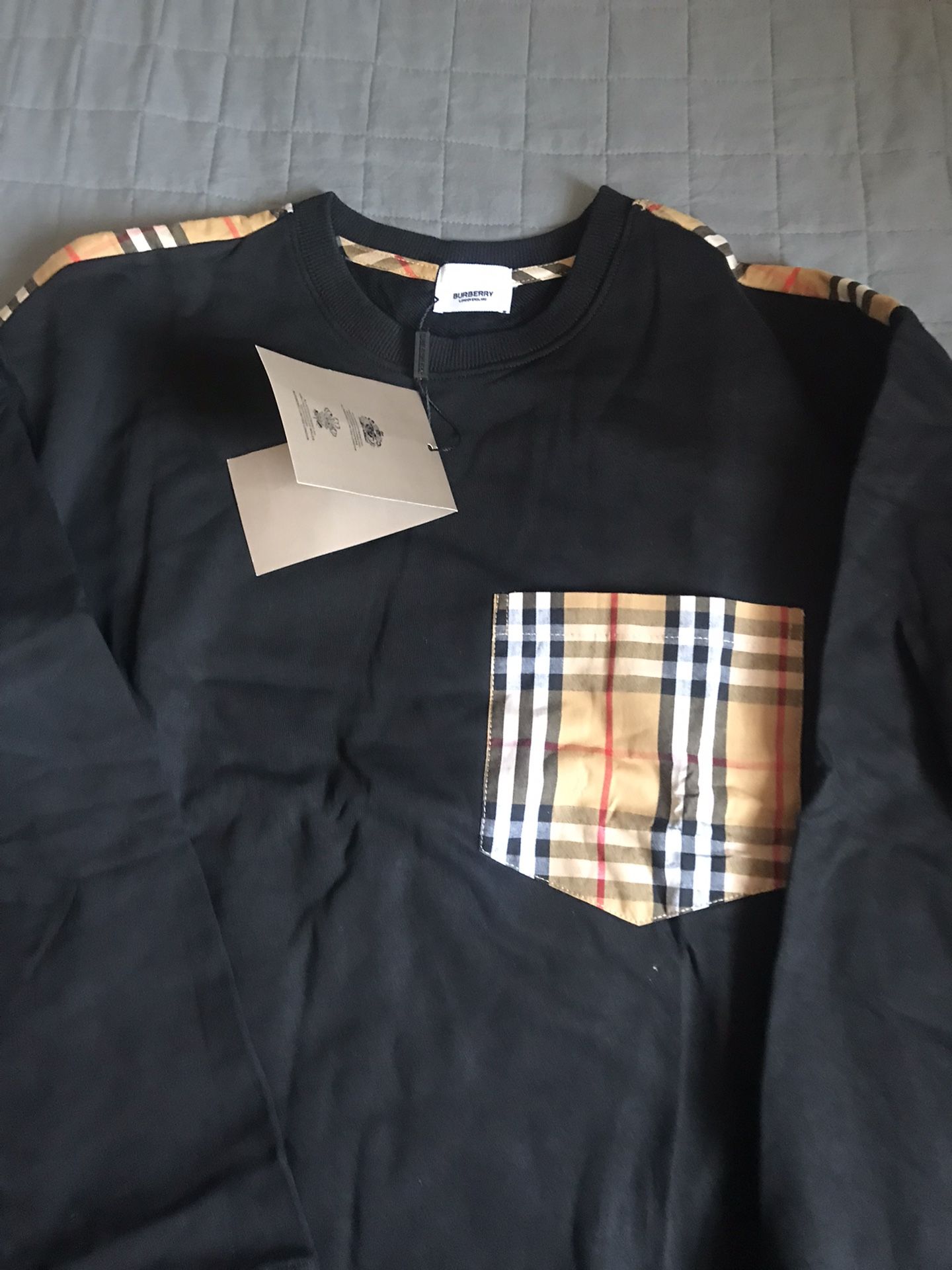 Burberry Mens Sweater Size S/M