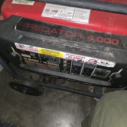 Predetor Generator 4000 good condition CHEAP GREAT DEAL 