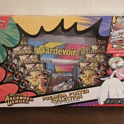 Pokemon Ascended Heroes Premium Poster Collection Mega Gardevoir