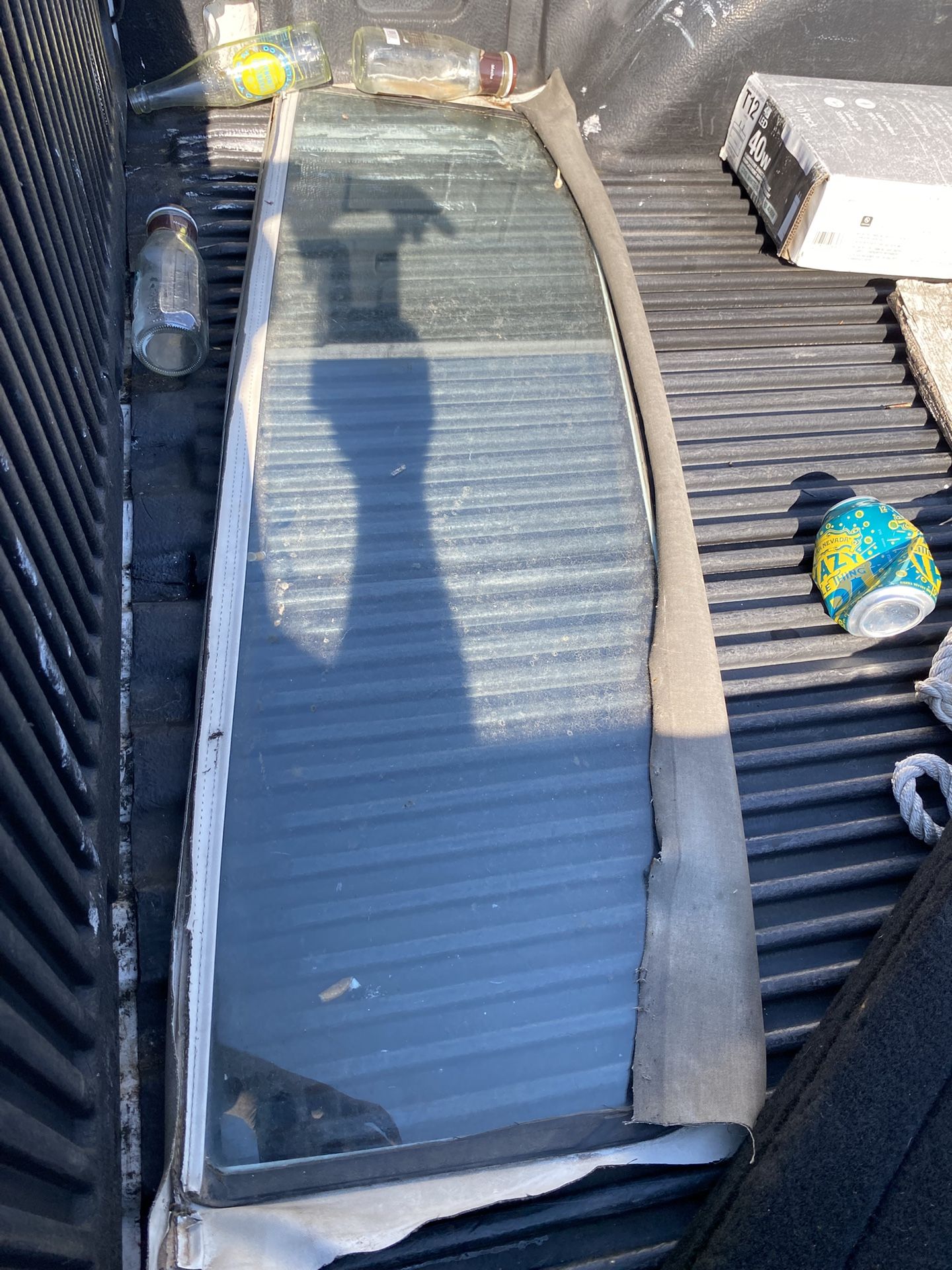 1968- 72 A Body Convertible Rear Glass Window