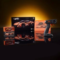 Hot Wheels RC Lamborghini Temerario 1:64 Electric RTR 2.4GHz RWD
