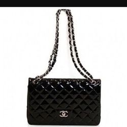 Authentic Chanel classic flap. 