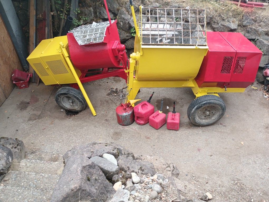 Concrete Mixer 