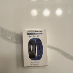 Matteo Ultrasonic Body Shape Wristband, Lymph Detox Magnetic Bracelet