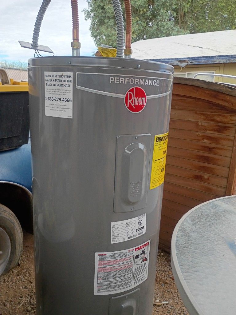 Electric Water Heater 2024
