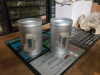 3" MAF Tubes for cold air intake