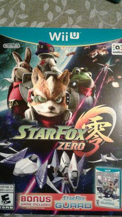 Starfox zero and starfox guard