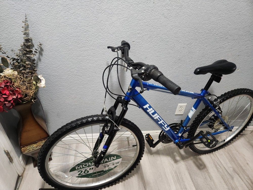 Huffy Bike Rack Greek 26 18 Speed Mont Sports Condition Like New Ready To Ride