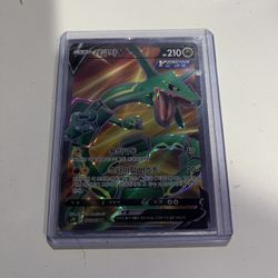 Rayquaza V Pokémon Card