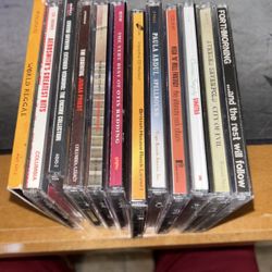 12 CD’s Original Music Mostly Rock