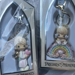 Precious Moments  Keychains 