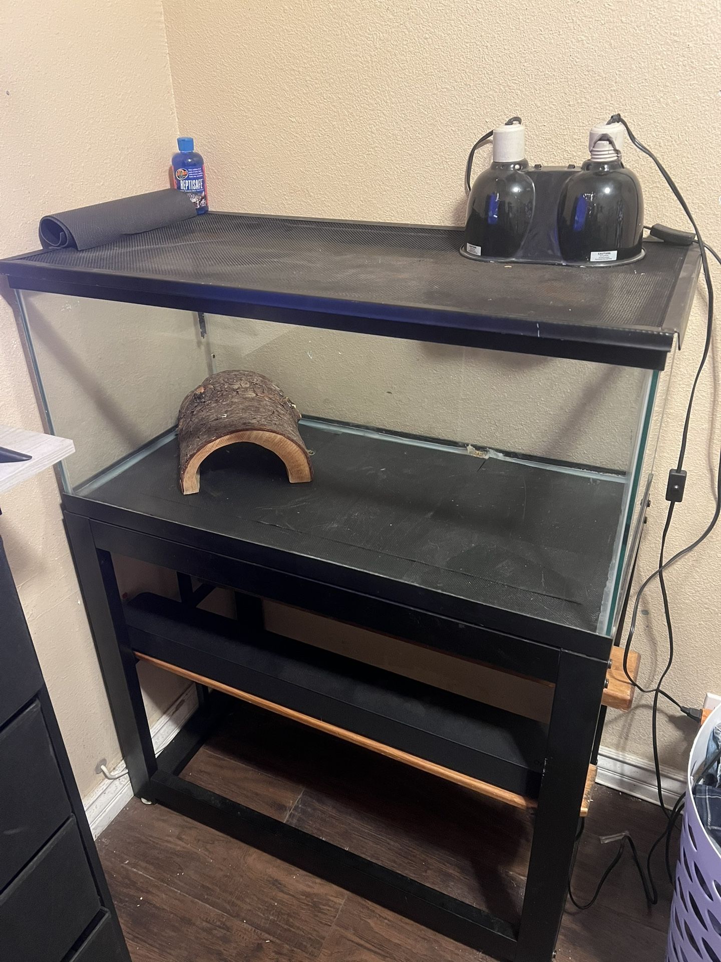 reptile cage