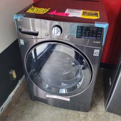 LG ThinQ Washer  AND  Dryer All In One 4.5 Cubic Feet YRP3H
