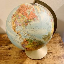 The Explorer 12” World Globe