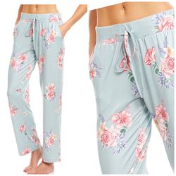 Women’s Floral Pajama Pants (S, M, XL)