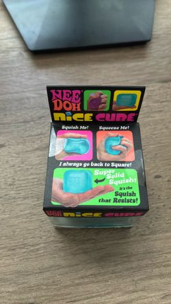 Needoh nice cube squishy