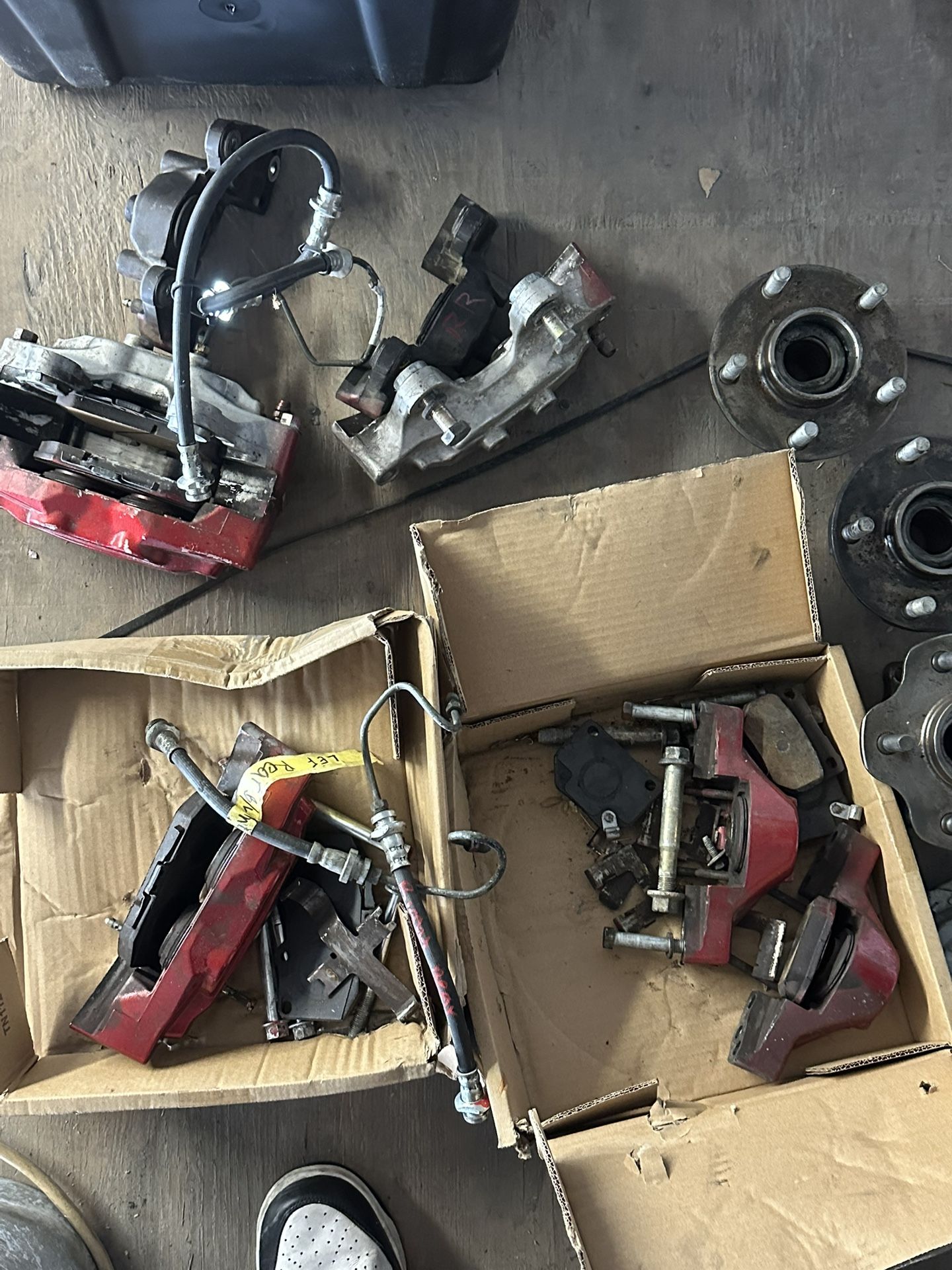z32 brakes non abs with rotors