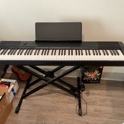 CASIO CDP-130 Full Size 88-key Digital Piano With Stand And Pedal