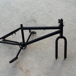 BMX Bike Frame