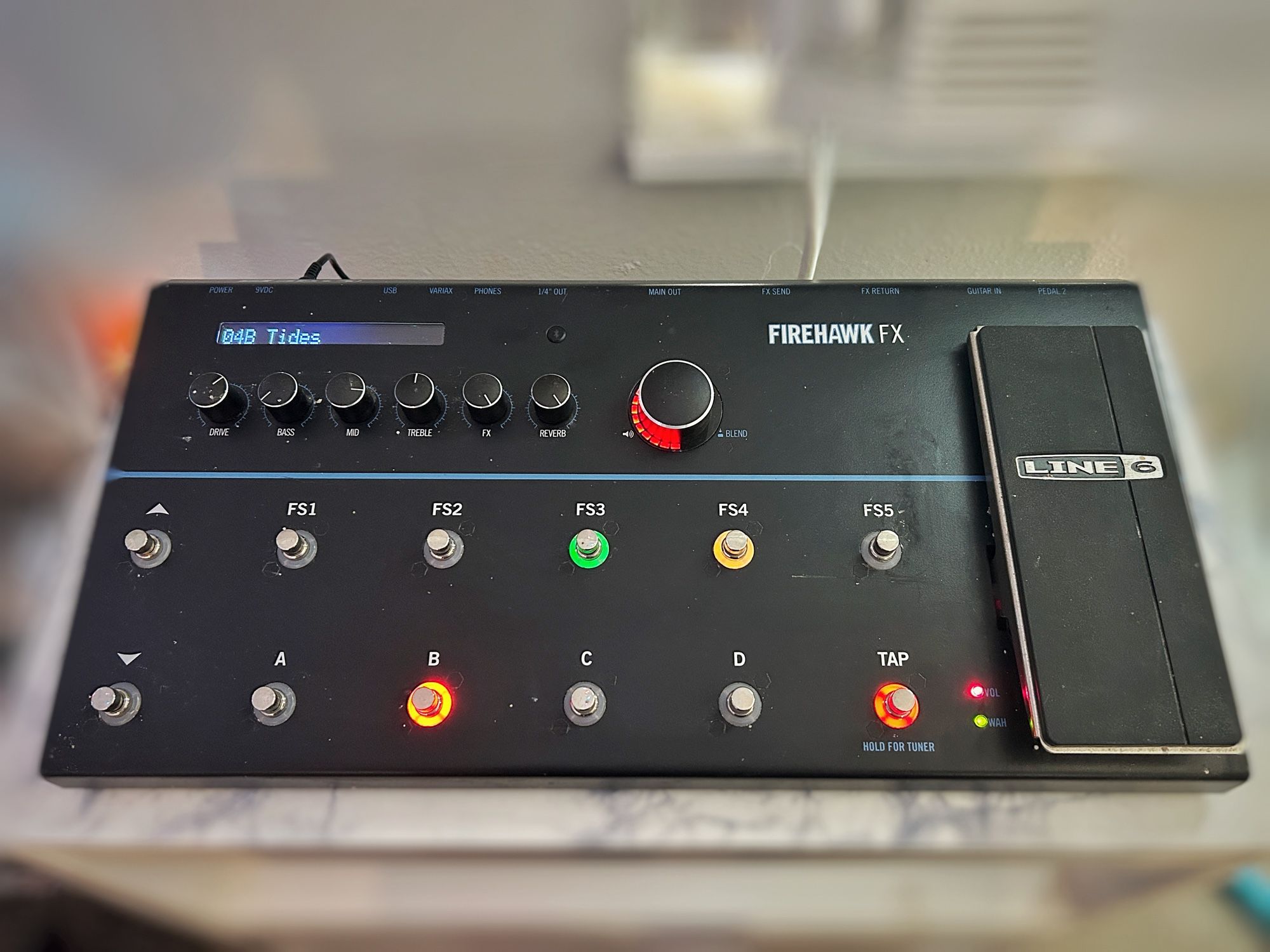 Line 6 Firehawk FX Multi-Effect